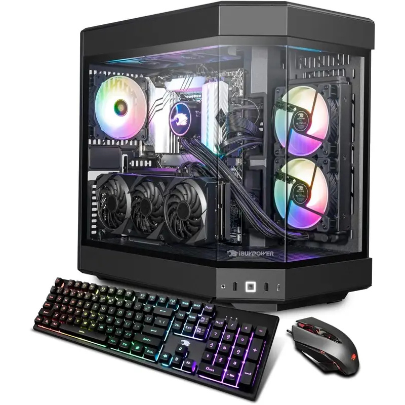 Nvidia Vga Rtx 4070 - aotesier Pro Y60 Gaming PC Computer