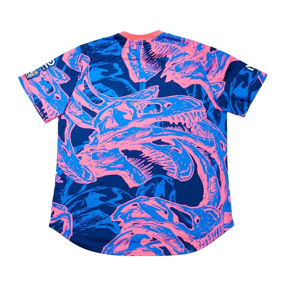 Esports Gaming Team - Esports Trend Gaming Shirt Dinosaur Skeleton