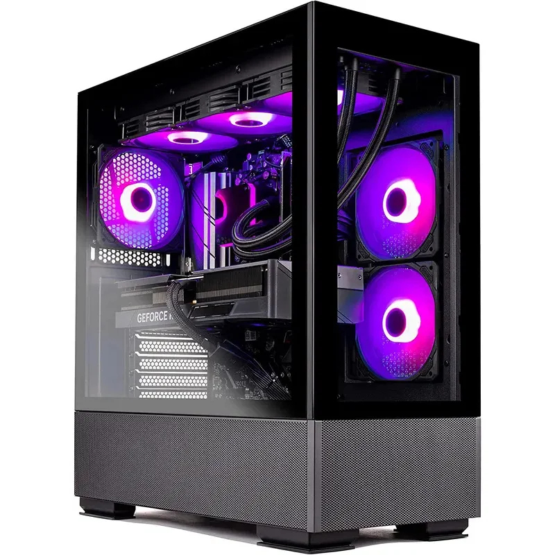 Nvidia Vga Rtx 4070 - AOTESIER Gaming PC Desktop – Intel