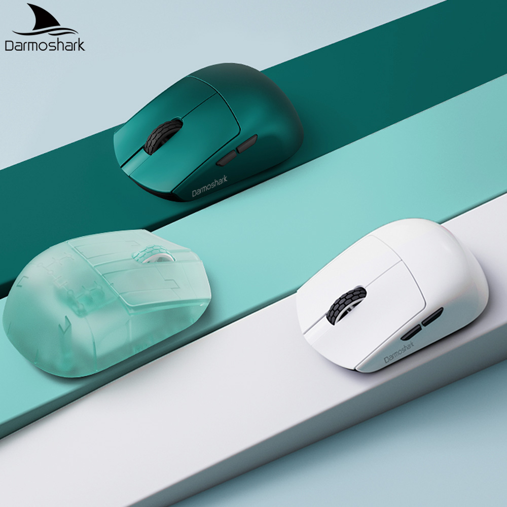 Darmoshark M5V2 Wireless Gamin - đánh giá và giá Esports Gaming Mouse Wireless