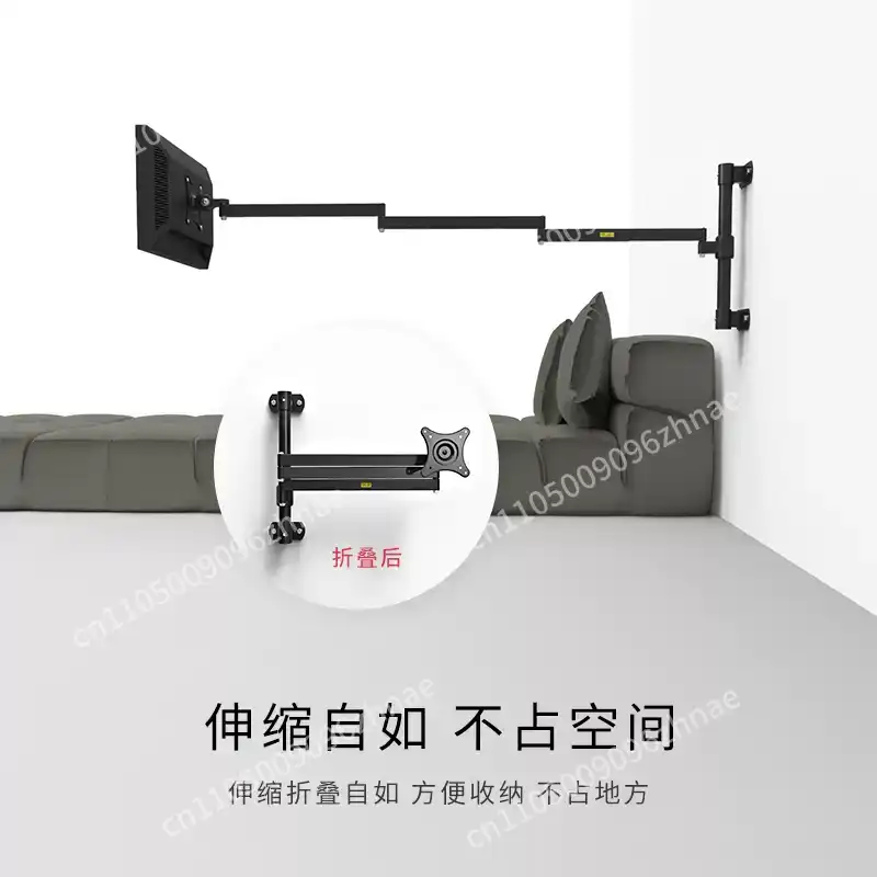 Wall Mount Ultra Long Arm fit  - đánh giá và giá Dual Monitor Stand