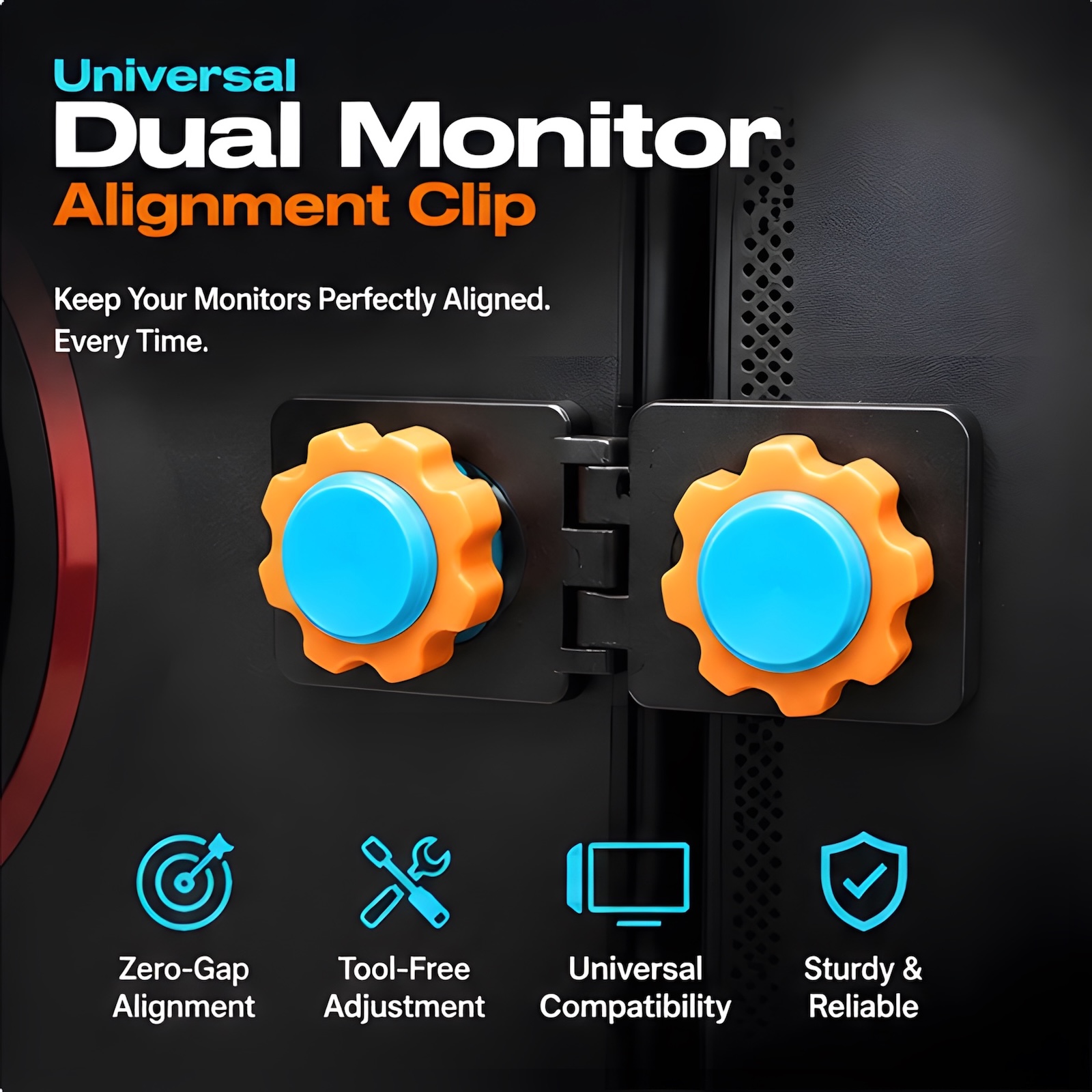 Universal Dual Monitor Alignme - đánh giá và giá Dual Monitor Stand