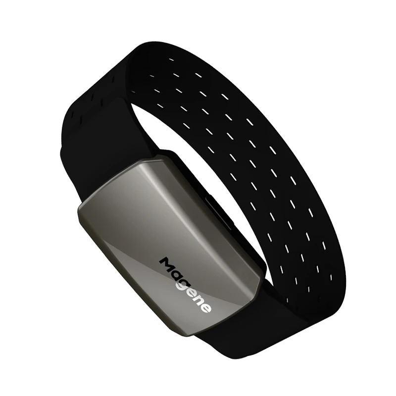 Magene H803 Heart Rate Armband - đánh giá và giá Dual Monitor Stand