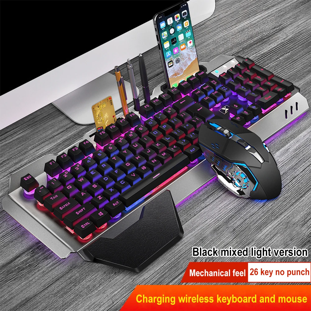 K680 Rechargeable 2.4G wireles - đánh giá và giá Esports Gaming Mouse Wireless