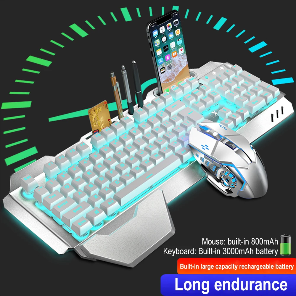 K680 Rechargeable 2.4G wireles - đánh giá và giá Esports Gaming Mouse Wireless
