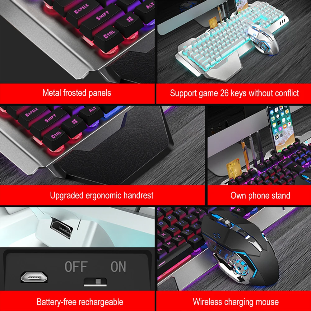 K680 Rechargeable 2.4G wireles - đánh giá và giá Esports Gaming Mouse Wireless