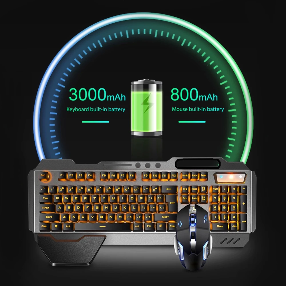 K680 Rechargeable 2.4G wireles - đánh giá và giá Esports Gaming Mouse Wireless