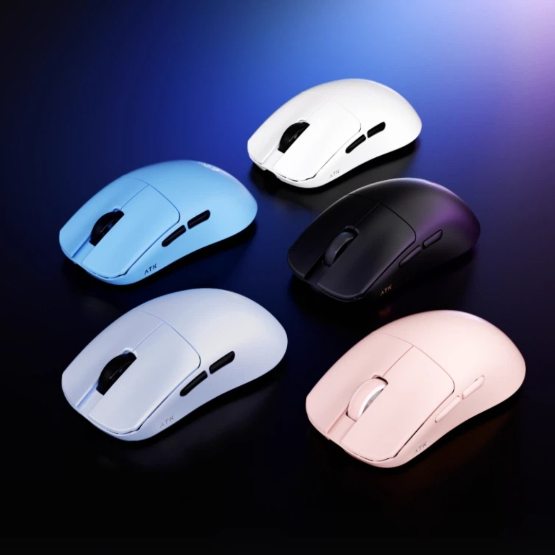 ATK Blazing Sky F1 V2 Ultimate - đánh giá và giá Esports Gaming Mouse Wireless