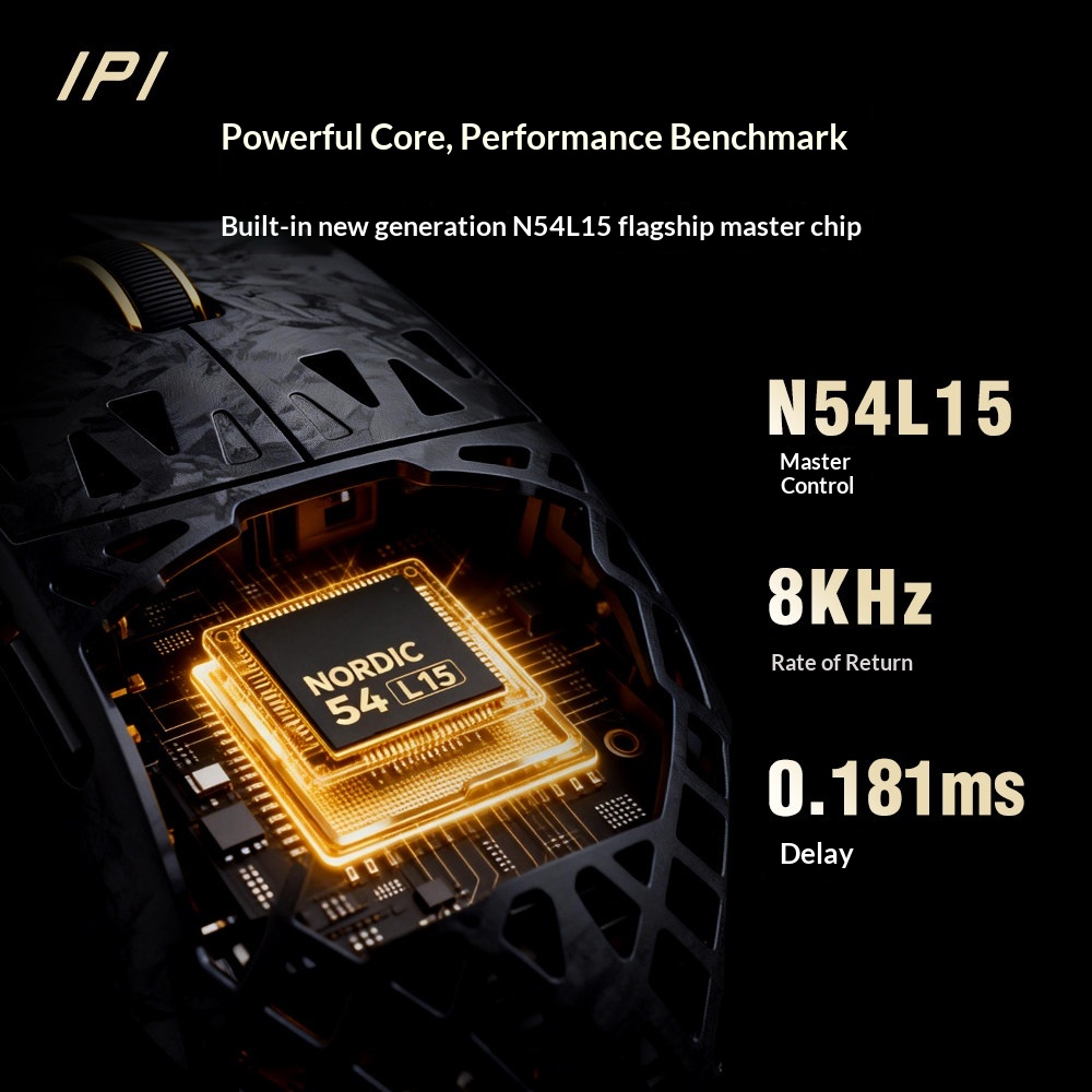 IPI FLY Carbon Fiber Wireless  - đánh giá và giá Esports Gaming Mouse Wireless