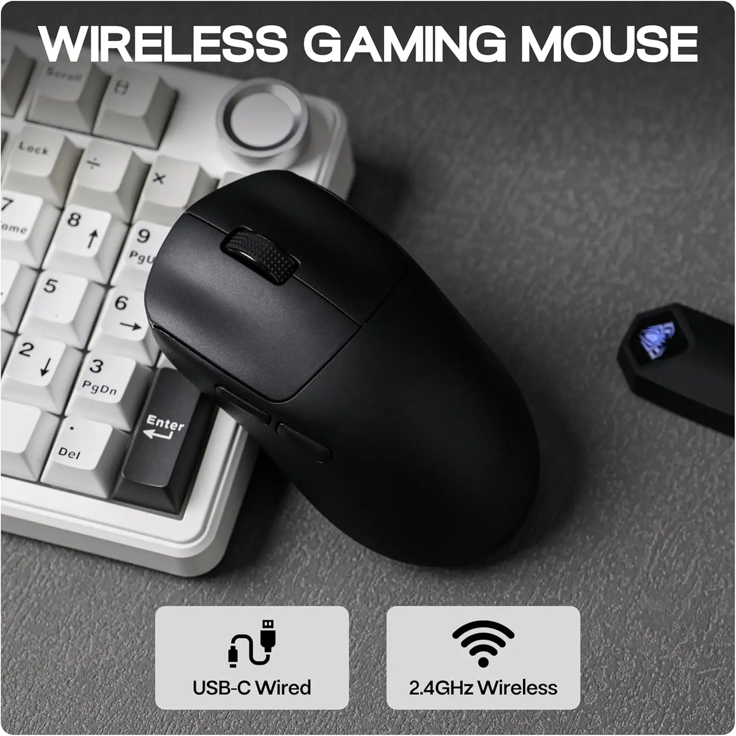 AULA SC800 Gaming Mouse USB-C  - đánh giá và giá Esports Gaming Mouse Wireless