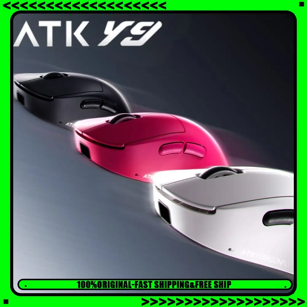 ATK Dragonfly Y9 Wireless Mous - đánh giá và giá Esports Gaming Mouse Wireless