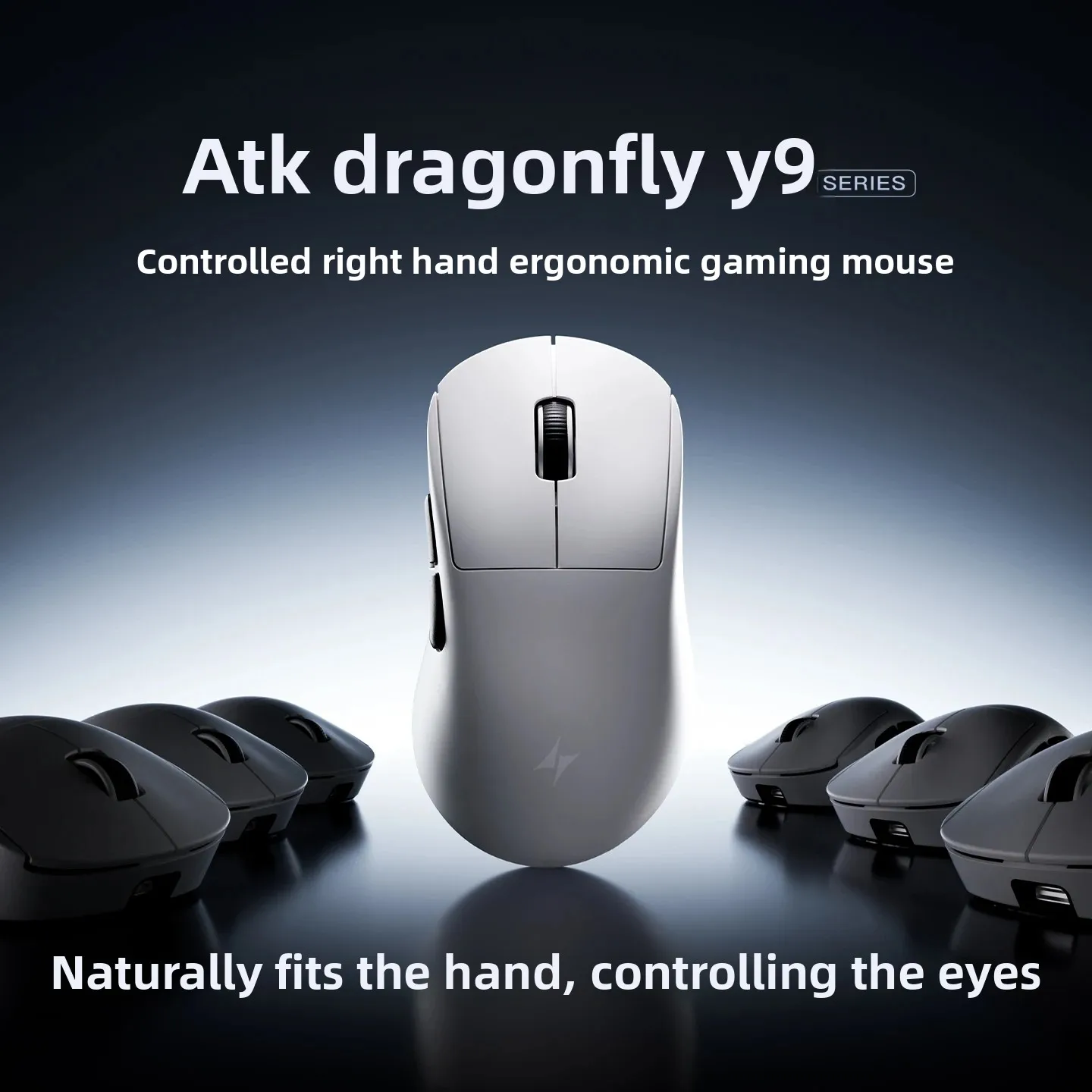ATK Dragonfly Y9 Wireless Mous - đánh giá và giá Esports Gaming Mouse Wireless