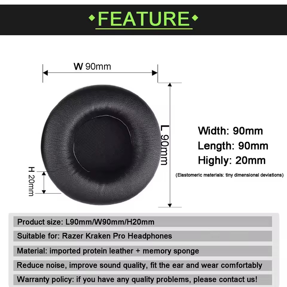 Comfortable Foam Ear Pads for  - đánh giá và giá Gaming Headset 7.1