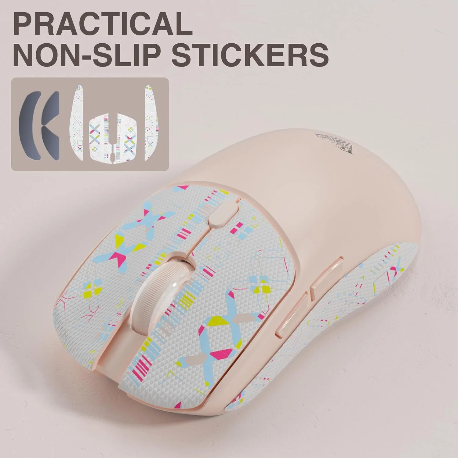 AULA SC580X Tri-mode Wireless  - đánh giá và giá Esports Gaming Mouse Wireless