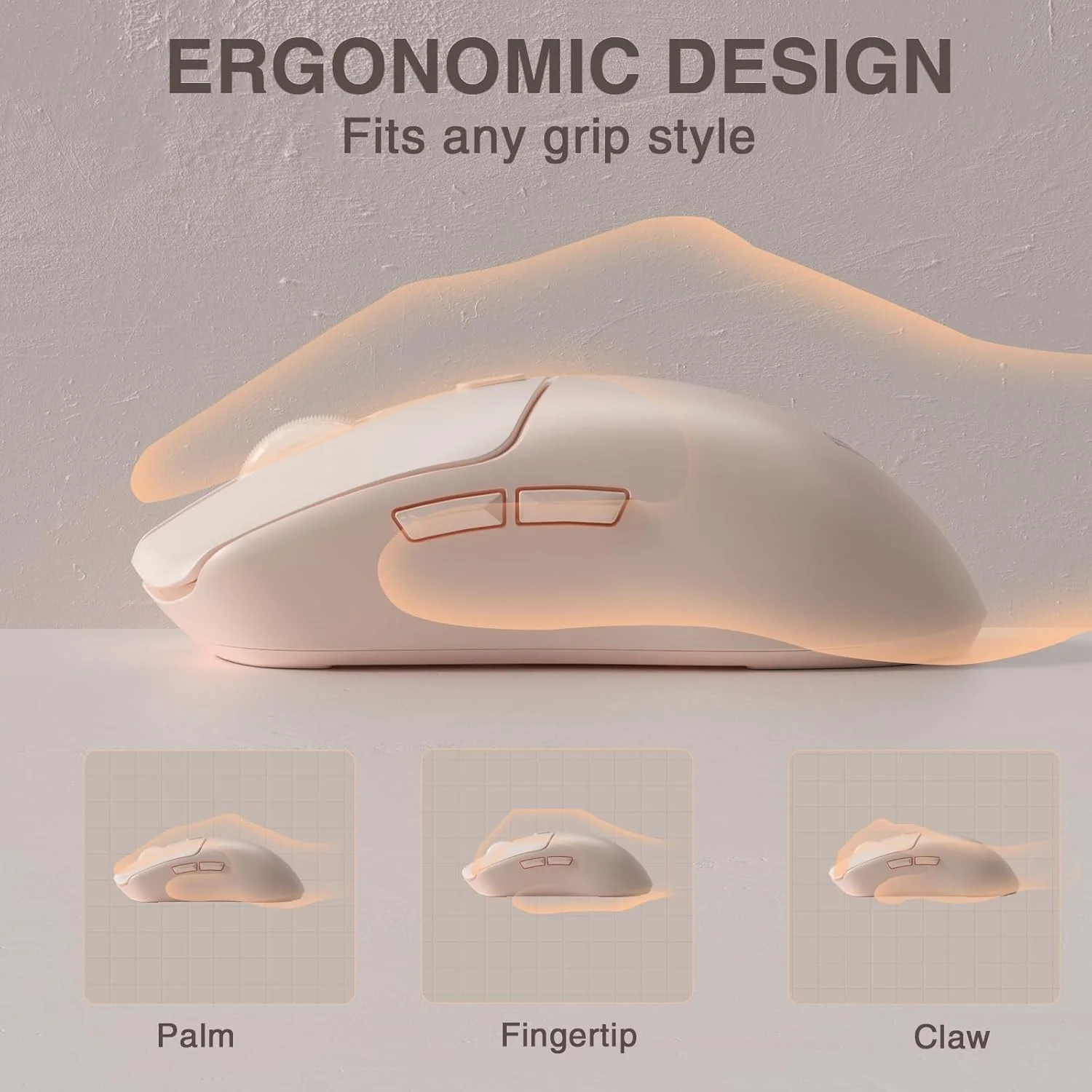AULA SC580X Tri-mode Wireless  - đánh giá và giá Esports Gaming Mouse Wireless