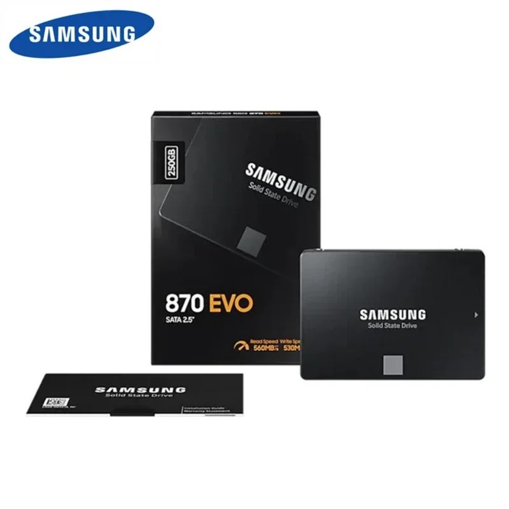 Original SSD FOR Samsung 870EV - đánh giá và giá Samsung Ssd Evo 870