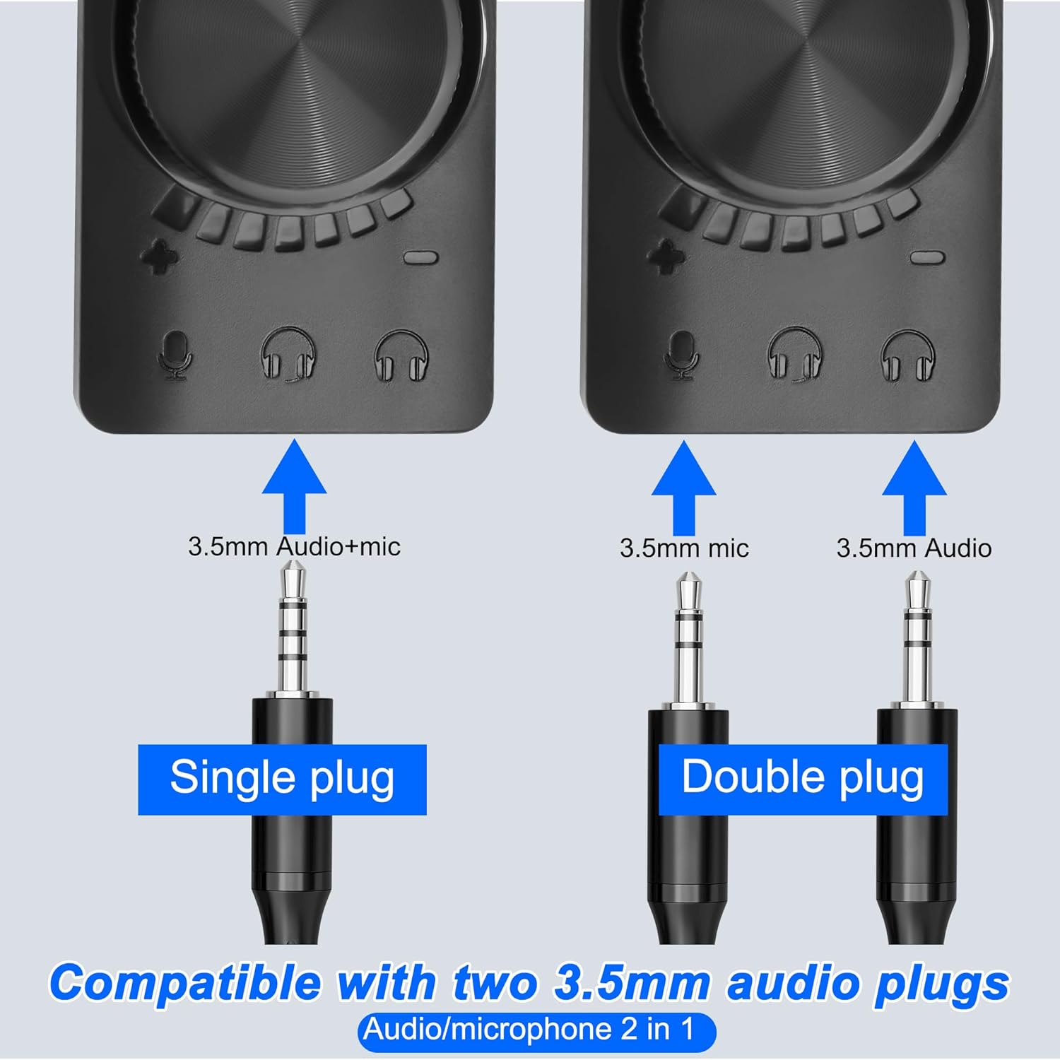 USB Sound Card Virtual 7.1 Sur - đánh giá và giá Gaming Headset 7.1