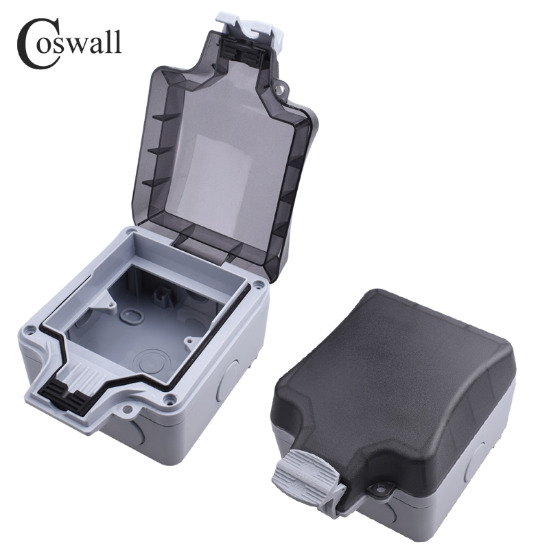 Coswall IP66 Waterproof EU Soc - đánh giá và giá Dual Monitor Stand