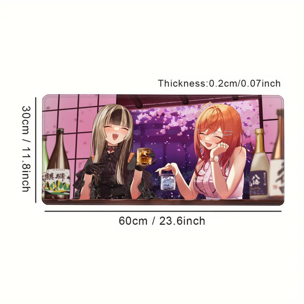 Anime Girl Desk Mat Juufuutei  - đánh giá và giá Esports Gaming Cabinet