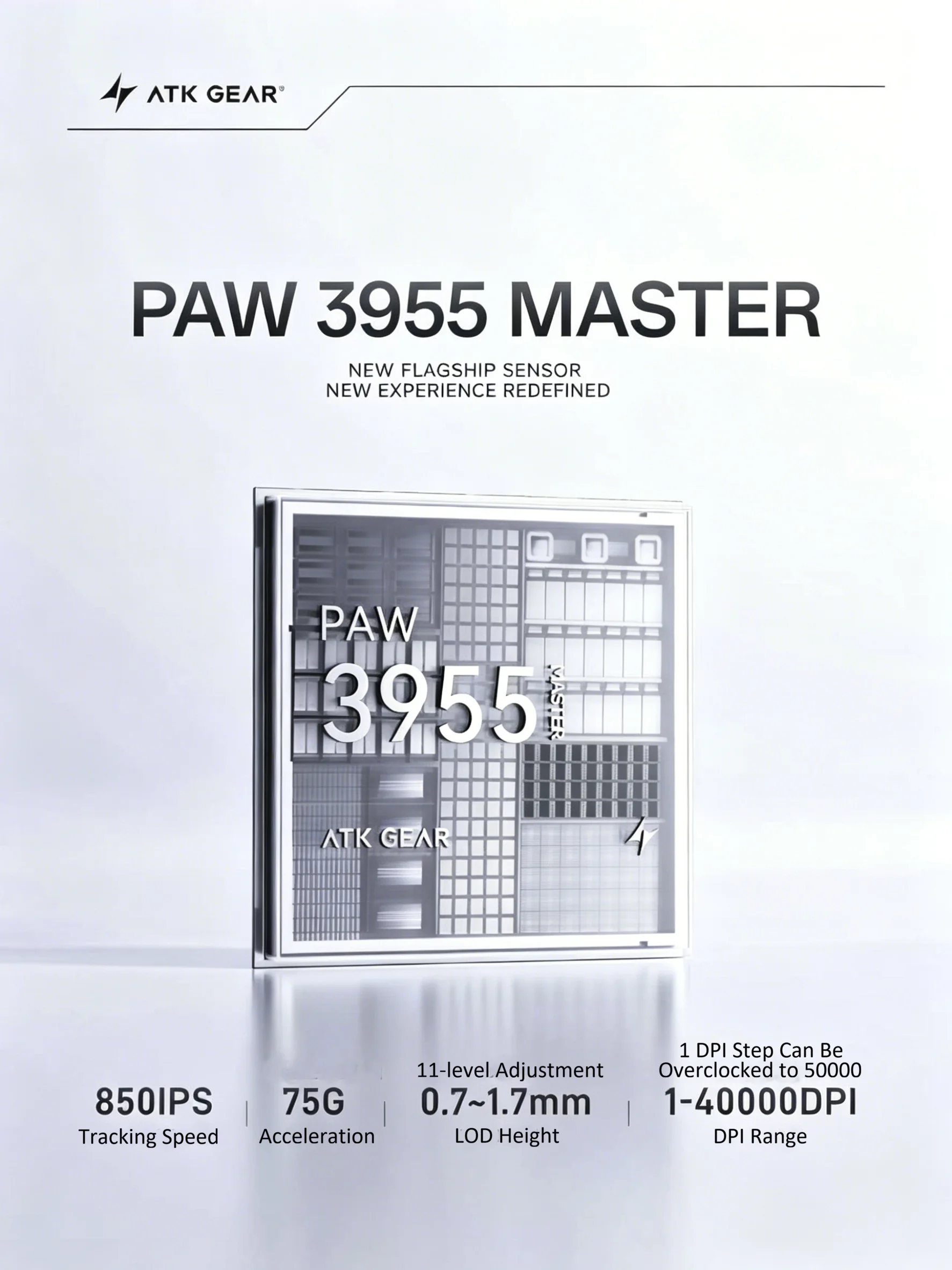 ATK A9 Mini Master Plus PAW395 - đánh giá và giá Esports Gaming Mouse Wireless