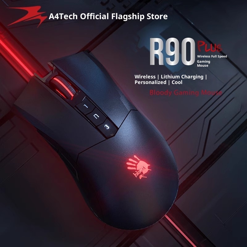 Bloody R90 PLUS Wireless Mouse - đánh giá và giá Esports Gaming Mouse Wireless