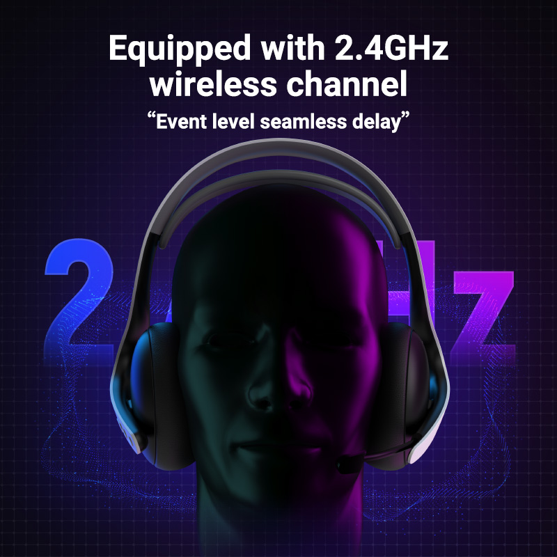 2.4G Wireless/Wired/BT A01 Gam - đánh giá và giá Gaming Headset 7.1
