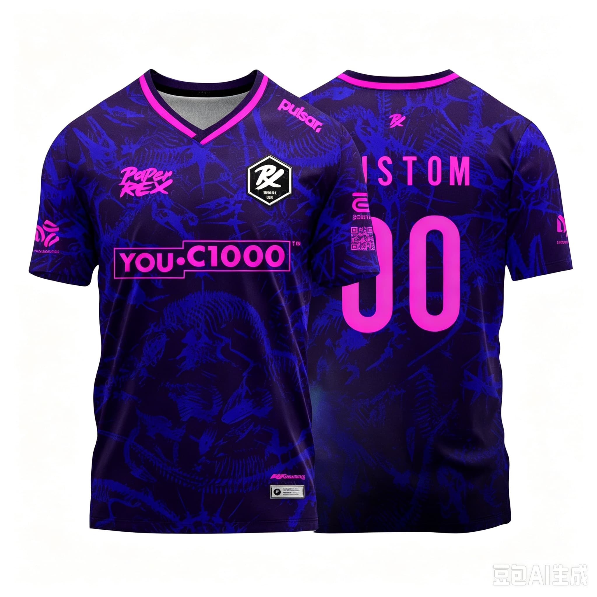 26 Paper Rex Valorant T-shirts - đánh giá và giá Esports Gaming Team