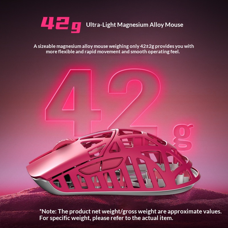 WLMOUSE BEAST X Max Magnesium  - đánh giá và giá Esports Gaming Mouse Wireless