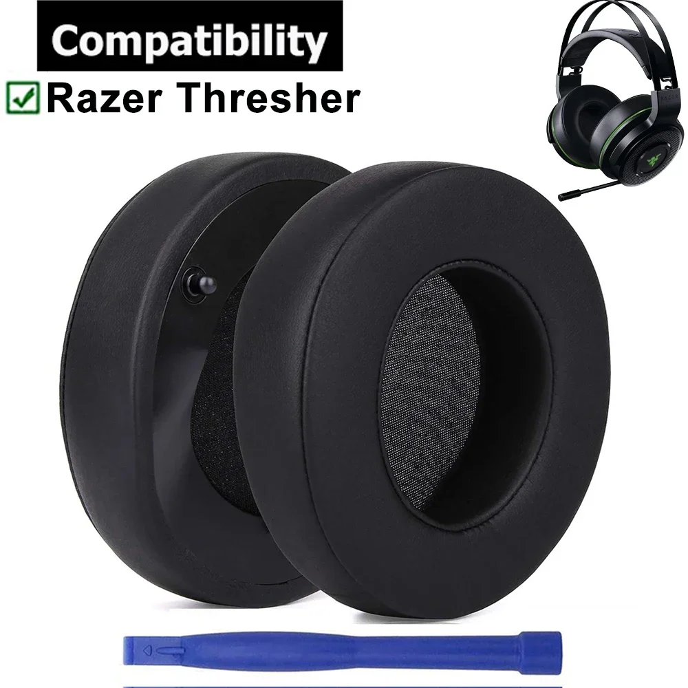 1Pair Replacement Earpads Ear  - đánh giá và giá Gaming Headset 7.1