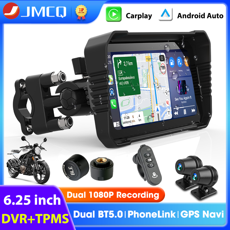 6.25 inch Carplay Screen Motor - đánh giá và giá Dual Monitor Stand