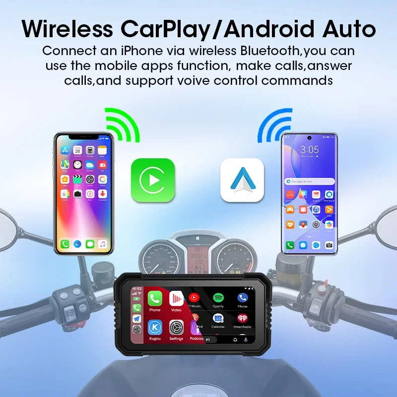 6.25 inch Carplay Screen Motor - đánh giá và giá Dual Monitor Stand