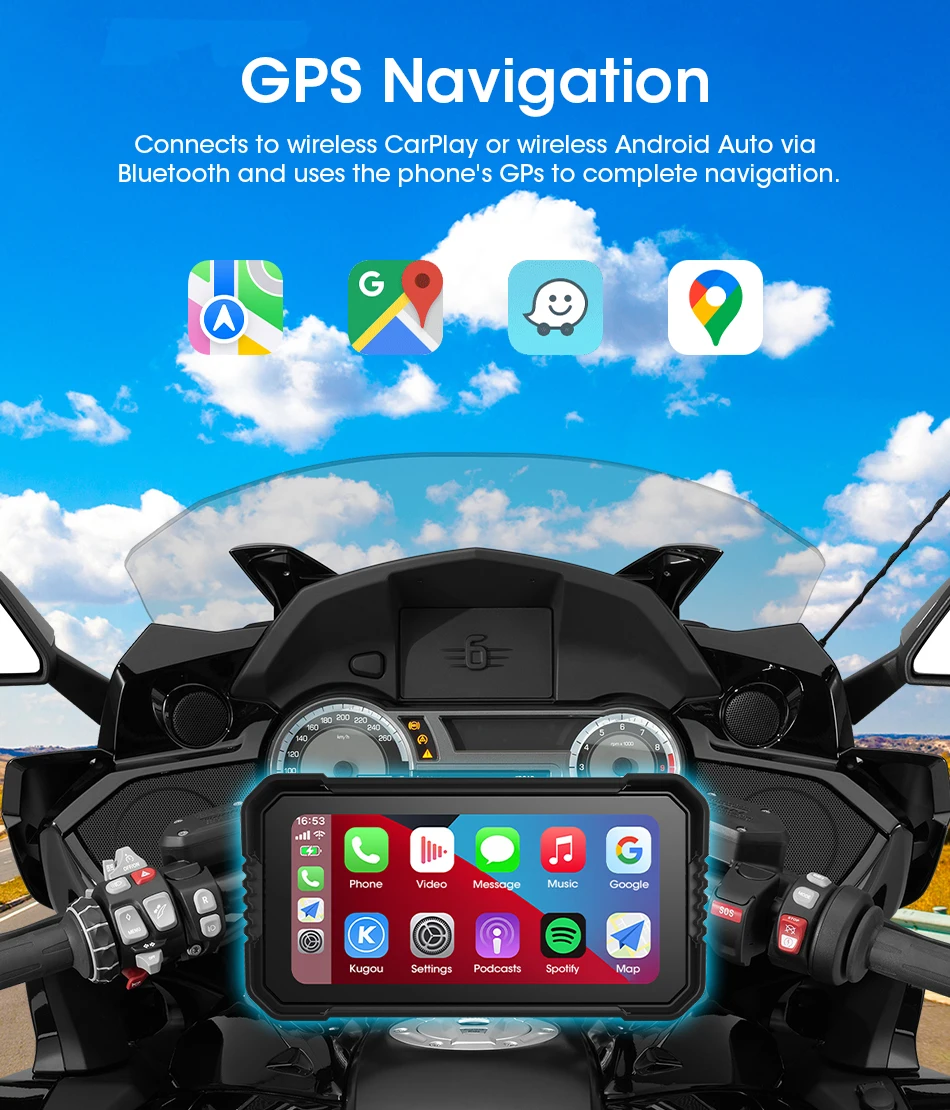 6.25 inch Carplay Screen Motor - đánh giá và giá Dual Monitor Stand