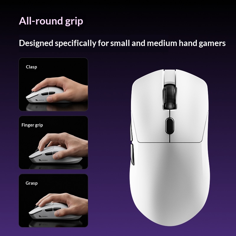 SMAILWOLF M3 PRO Wireless Blue - đánh giá và giá Esports Gaming Mouse Wireless