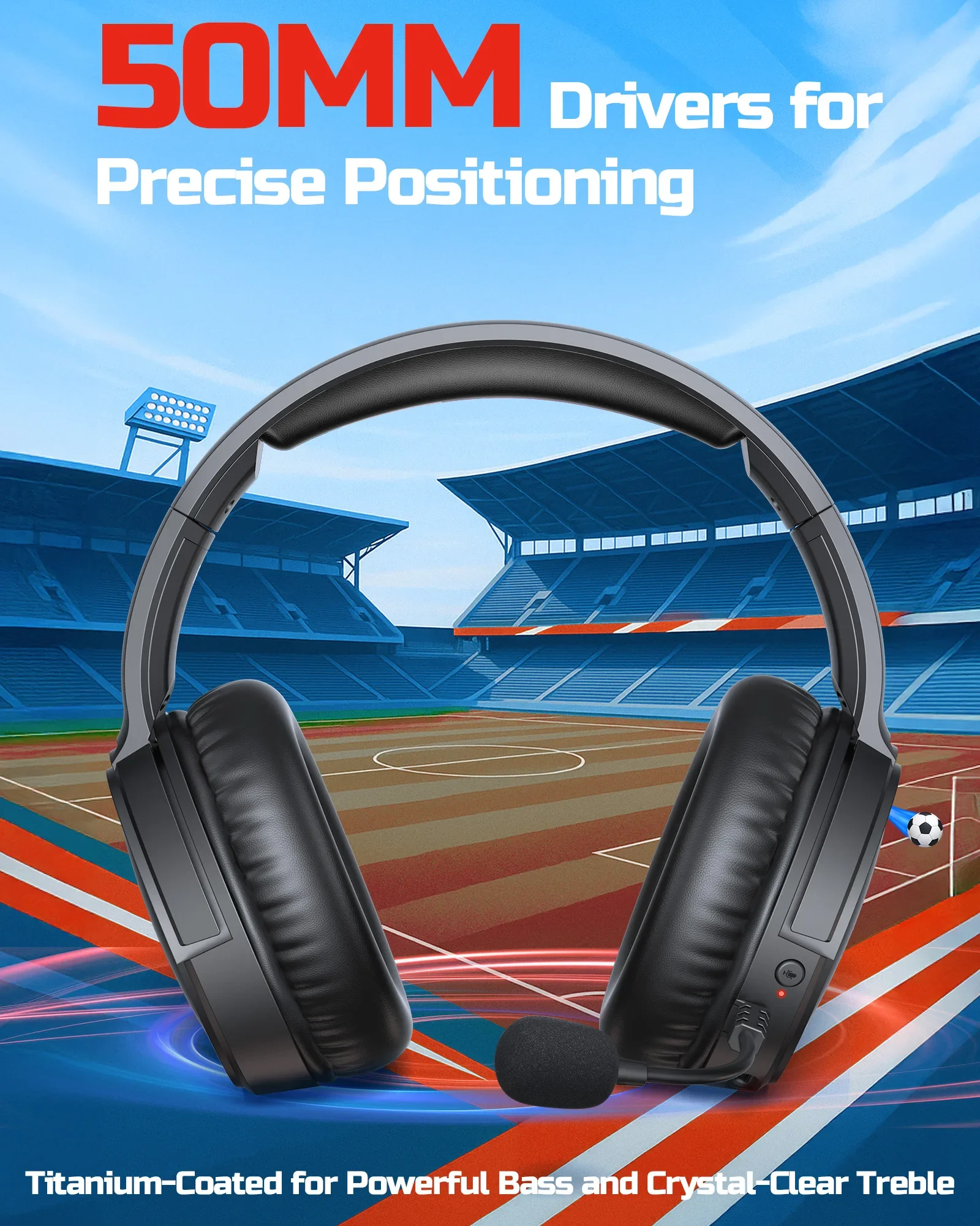 BINNUNE BW02 Wireless Gaming H - đánh giá và giá Gaming Headset 7.1