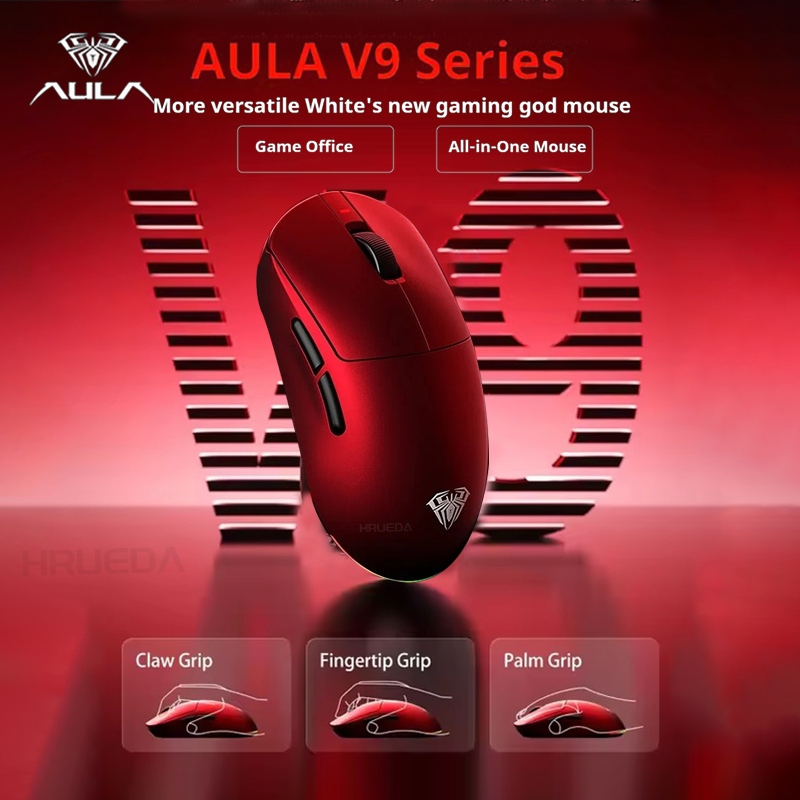AULA V9 Ultra Wireless Mouse T - đánh giá và giá Esports Gaming Mouse Wireless