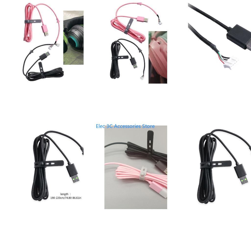 Dây chuyền thay thế cáp USB bề - đánh giá và giá Gaming Headset 7.1