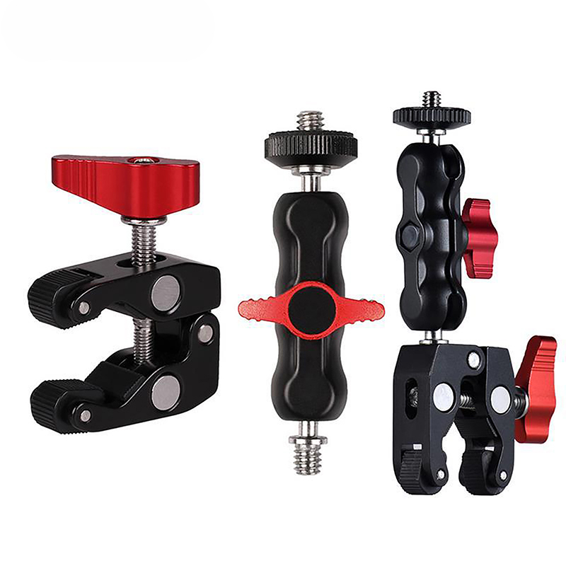 Multi-function Ball Head Super - đánh giá và giá Dual Monitor Stand