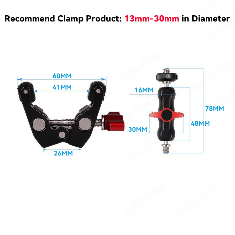 Multi-function Ball Head Super - đánh giá và giá Dual Monitor Stand