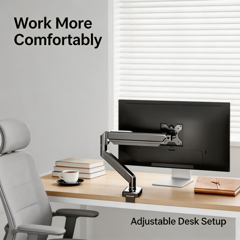 Universal Single Monitor Brack - đánh giá và giá Dual Monitor Stand