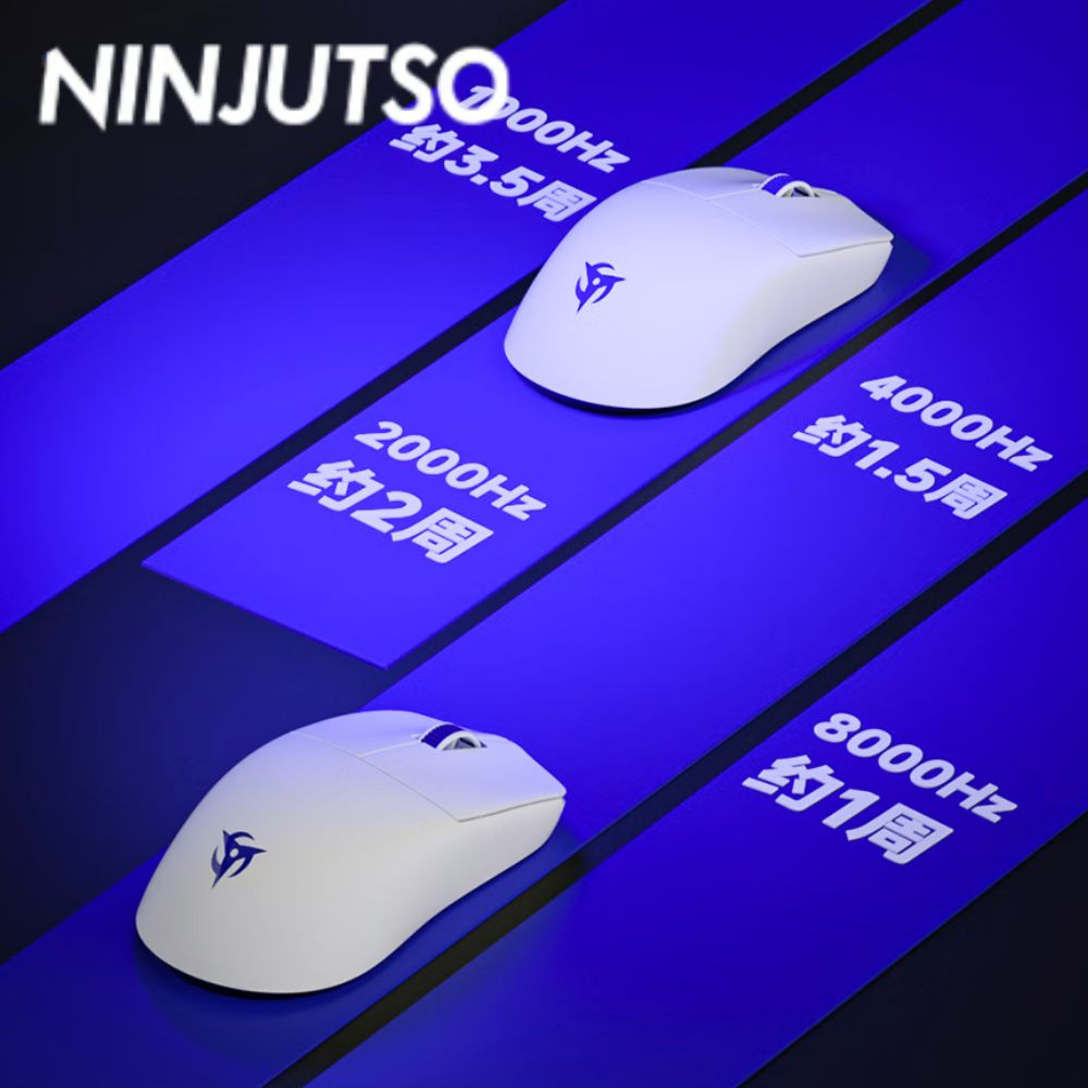 Ninjutso Sora V3 Wireless Mous - đánh giá và giá Esports Gaming Mouse Wireless