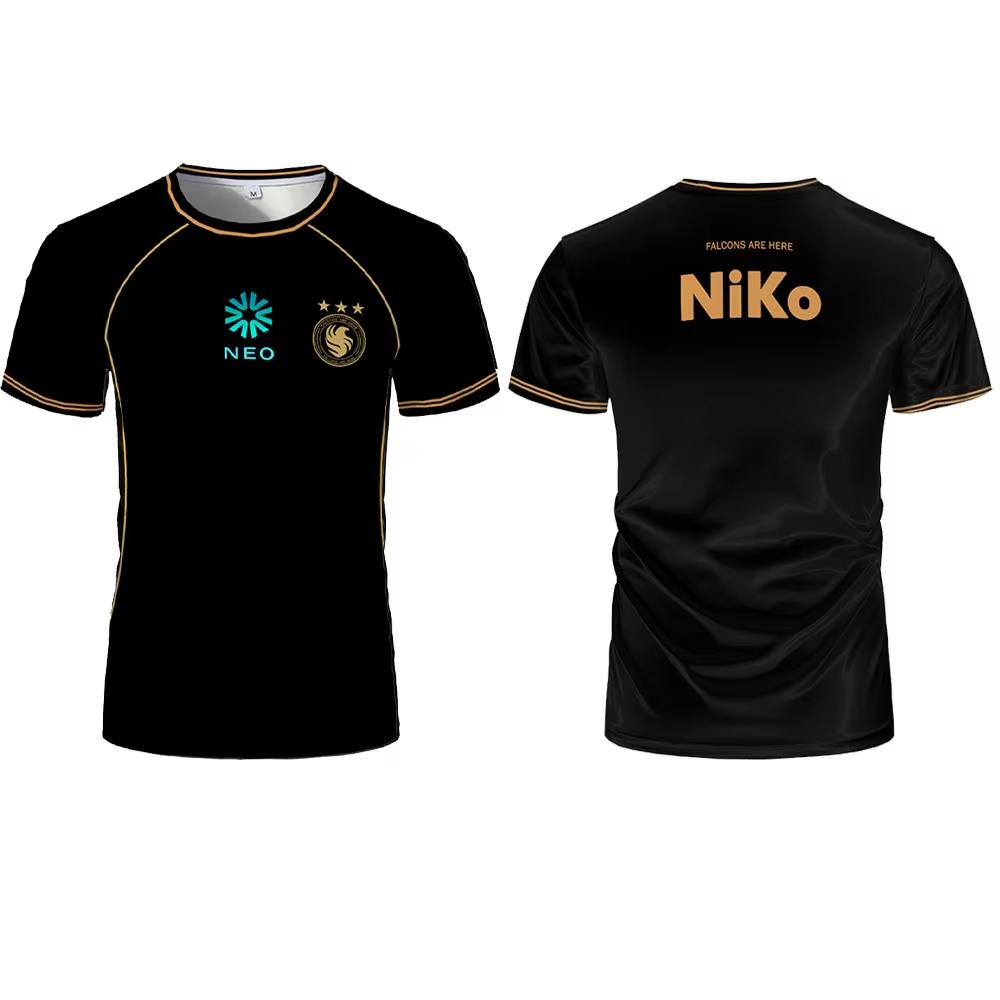 Team Falcons 2026 Training Uni - đánh giá và giá Esports Gaming Team