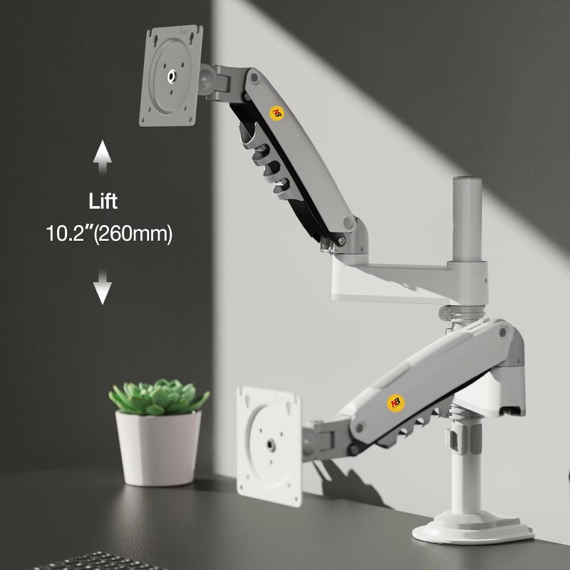 Dual Monitor Desk Mount Stand  - đánh giá và giá Dual Monitor Stand